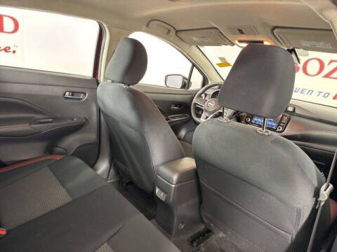 2024 Nissan Versa SR
