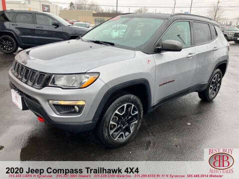 2020 Jeep Compass Trailhawk
