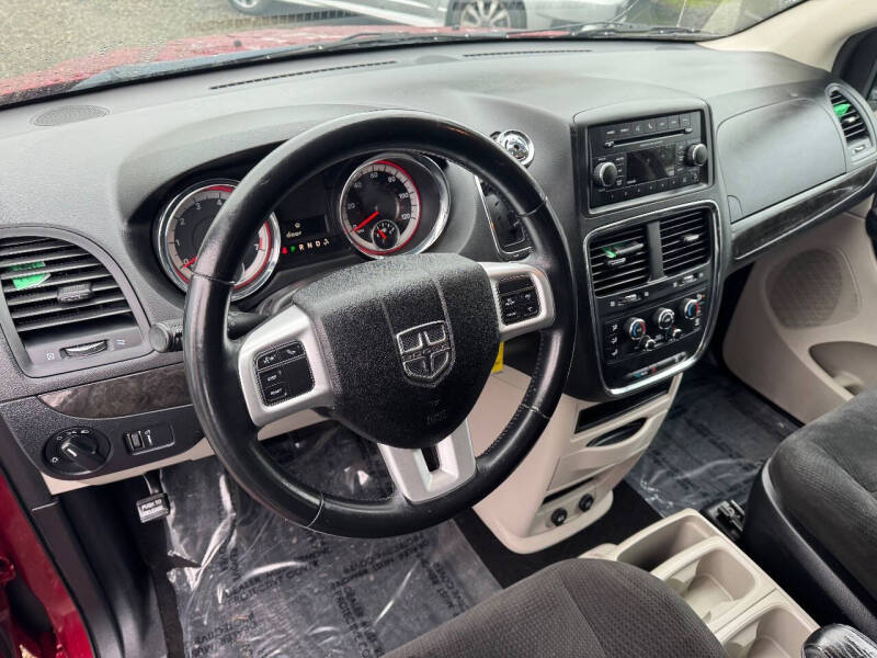 2016 Dodge Grand Caravan SE