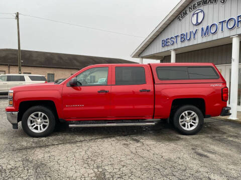 2014 Chevrolet Silverado 1500