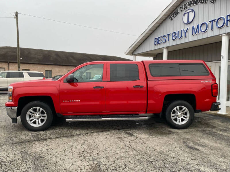 2014 Chevrolet Silverado 1500