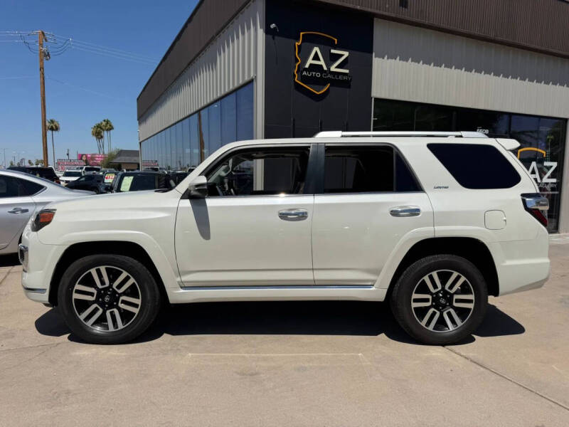 2017 Toyota 4Runner Limited