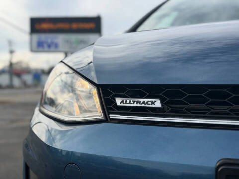 2017 Volkswagen Golf Alltrack