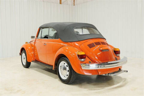 1977 Volkswagen Beetle