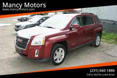 2010 GMC Terrain for sale at Mancy Motors in Mancelona MI