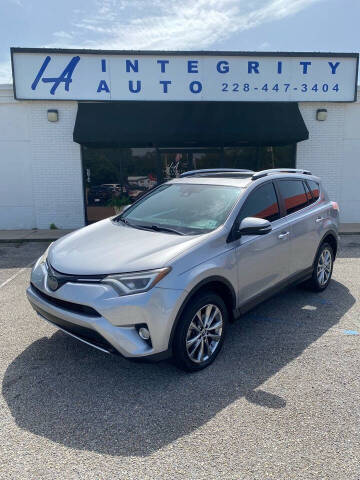 2016 Toyota RAV4 for sale at Integrity Auto in Ocean Springs MS