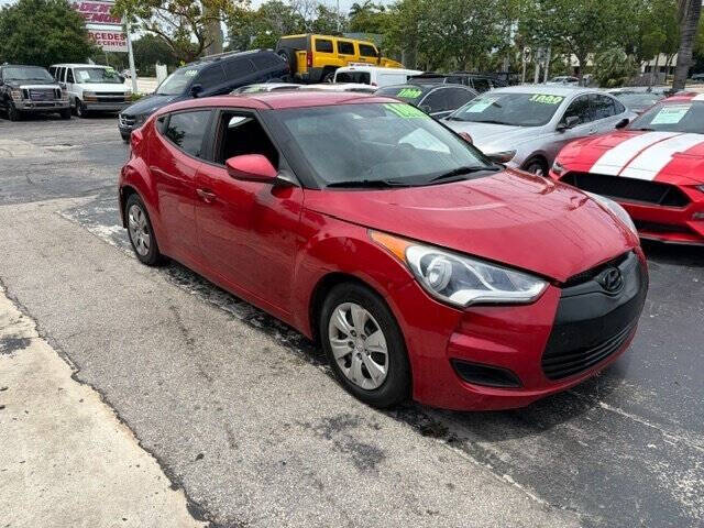 2016 Hyundai Veloster