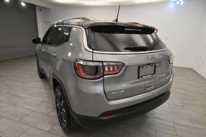 2022 Jeep Compass Limited