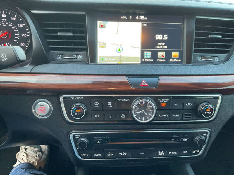 2017 Kia Cadenza Premium