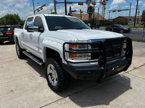 2014 Chevrolet Silverado 1500 for sale at MR B Motor Co in Brownsville TX