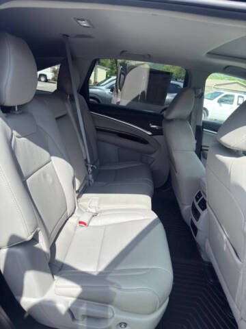 2016 Acura MDX