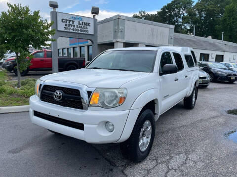 2011 Toyota Tacoma for sale at City Line Auto Sales in Norfolk VA