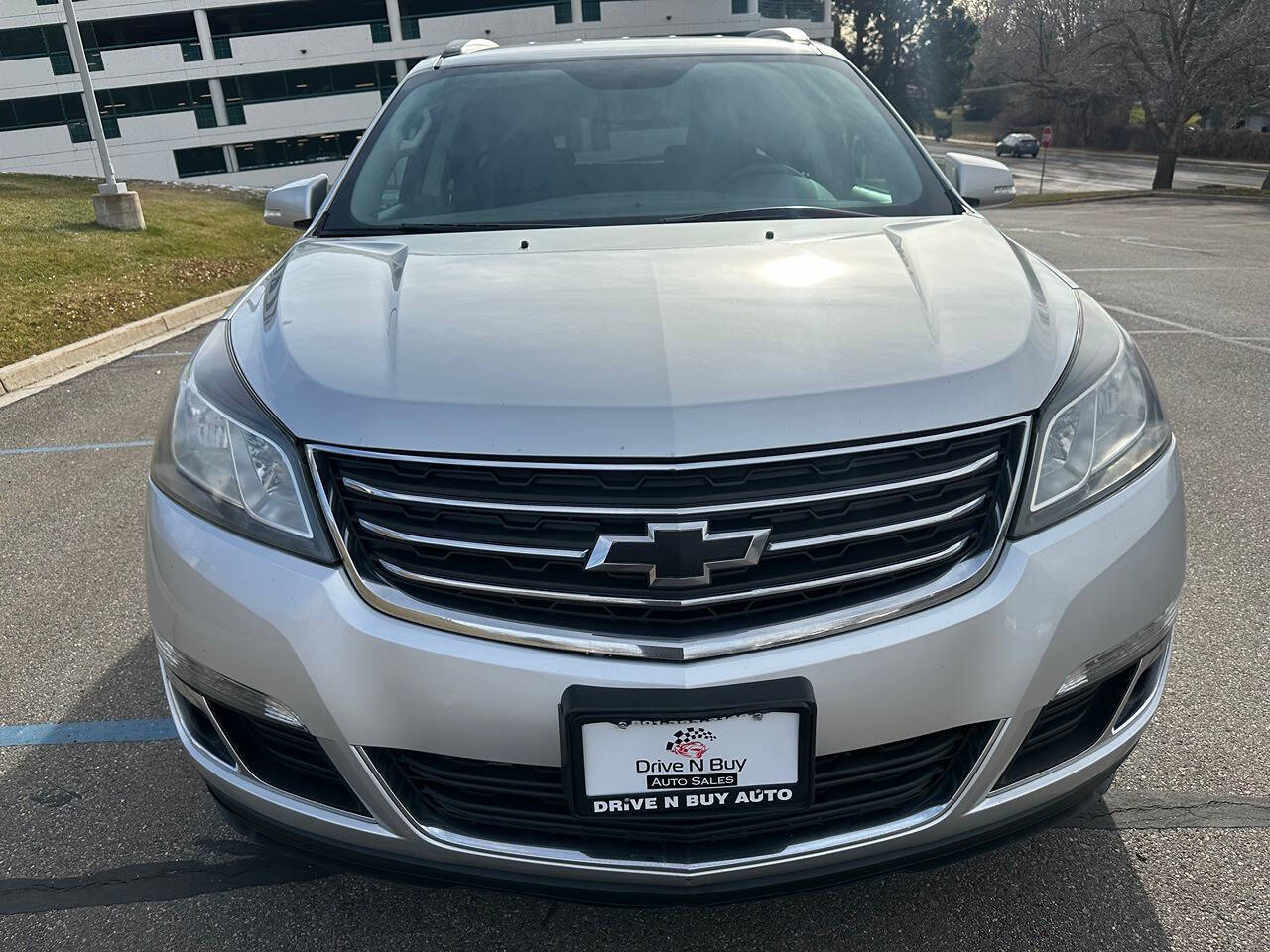 2013 Chevrolet Traverse for sale at DRIVE N BUY AUTO SALES in OGDEN, UT