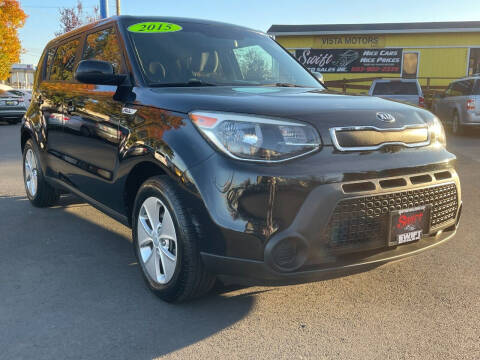 2015 Kia Soul for sale at SWIFT AUTO SALES INC in Salem OR
