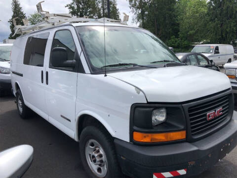 2006 GMC Savana 2500