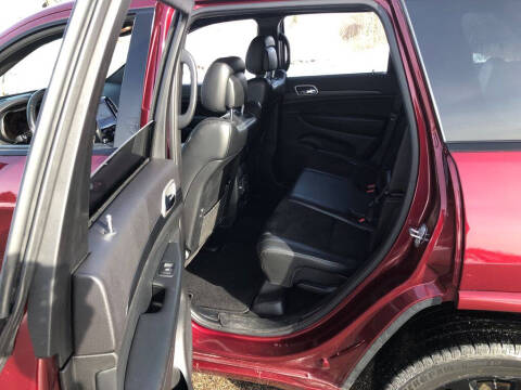 2021 Jeep Grand Cherokee Laredo X