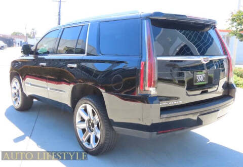 2017 Cadillac Escalade Luxury