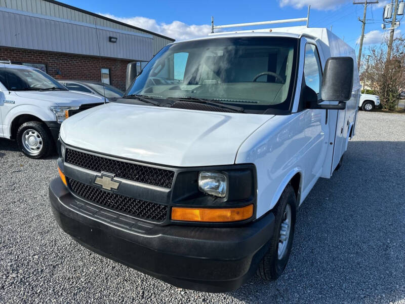 2017 Chevrolet Express 3500