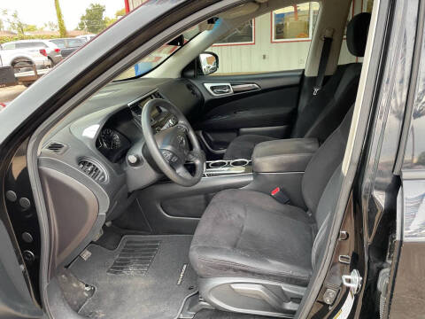 2016 Nissan Pathfinder SL