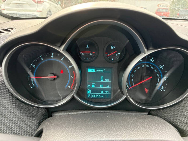 2014 Chevrolet Cruze 1LT Auto