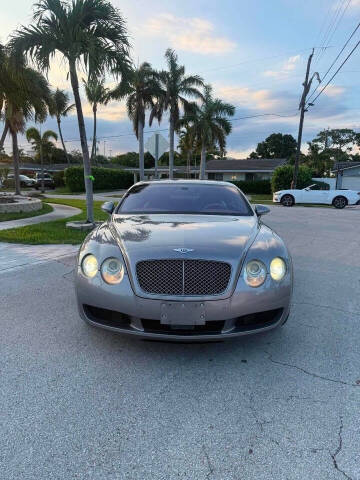 2005 Bentley Continental GT Turbo