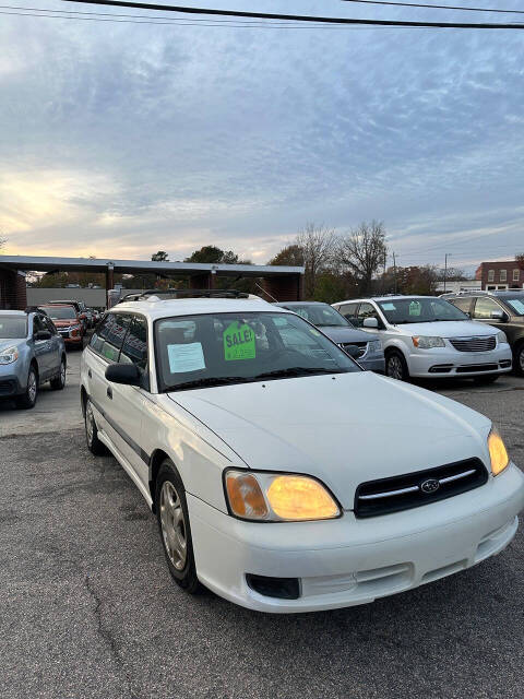 2000 Subaru Legacy for sale at A1 Classic Motor Inc in Fuquay Varina, NC