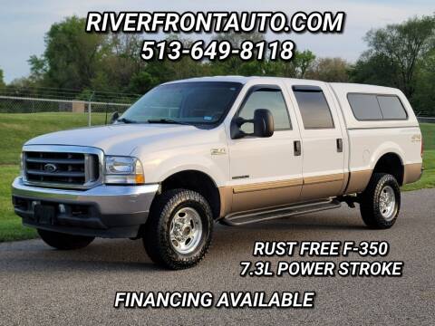 2002 Ford F-350 Super Duty for sale at Riverfront Auto Sales in Middletown OH