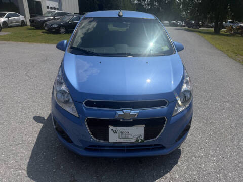 2014 Chevrolet Spark LS Manual