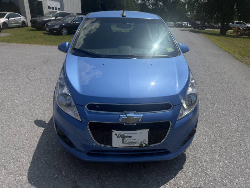 2014 Chevrolet Spark LS Manual