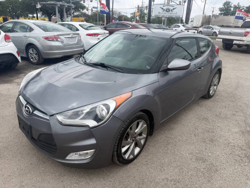 2017 Hyundai Veloster