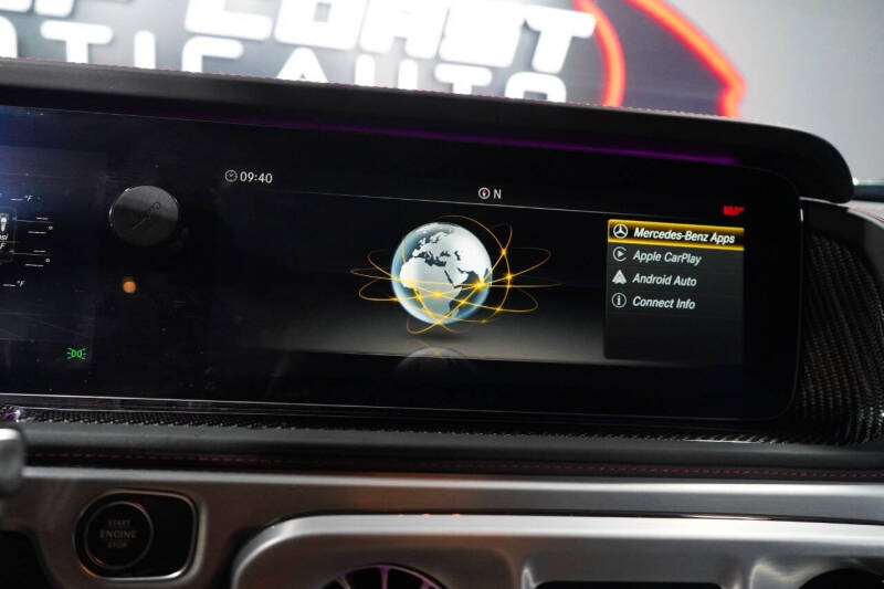 2022 Mercedes-Benz G-Class AMG G 63 4x4 Squared