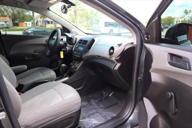 2016 Chevrolet Sonic Sedan - $8,797