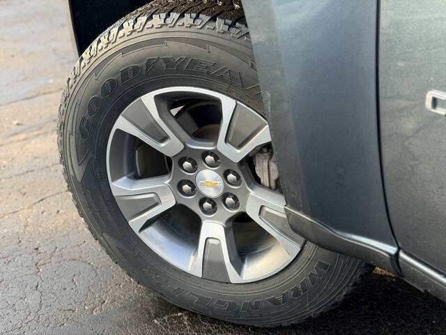 2020 Chevrolet Colorado