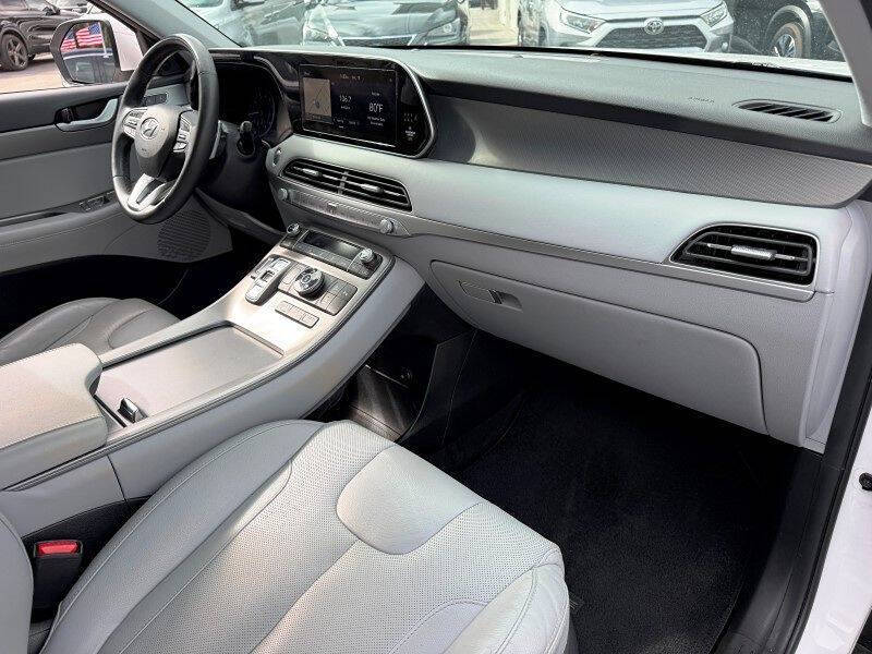 2020 Hyundai Palisade SEL