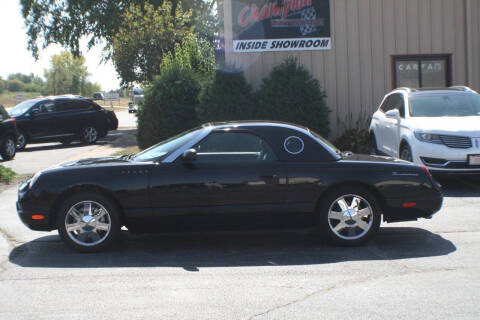 2002 Ford Thunderbird Deluxe