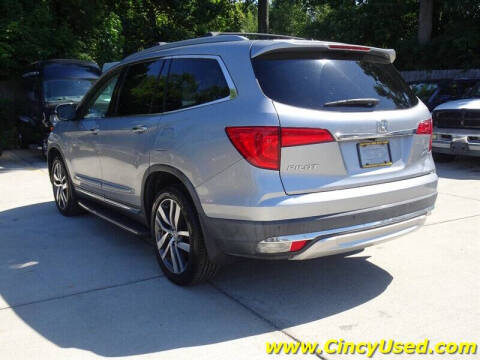 2016 Honda Pilot Elite