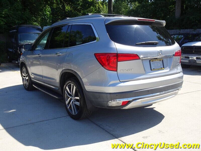 2016 Honda Pilot Elite