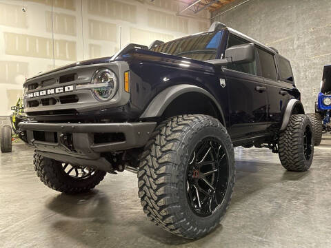 2021 Ford Bronco for sale at Platinum Motors in Portland OR