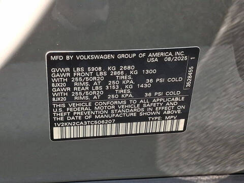 2026 Volkswagen Atlas SE 4Motion