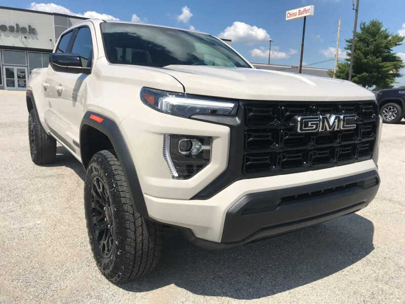 2026 GMC Canyon Elevation