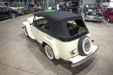 1950 Willys Jeepster