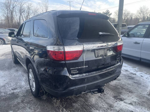 2012 Dodge Durango Crew