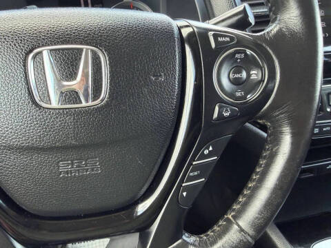 2017 Honda Ridgeline RTL-E