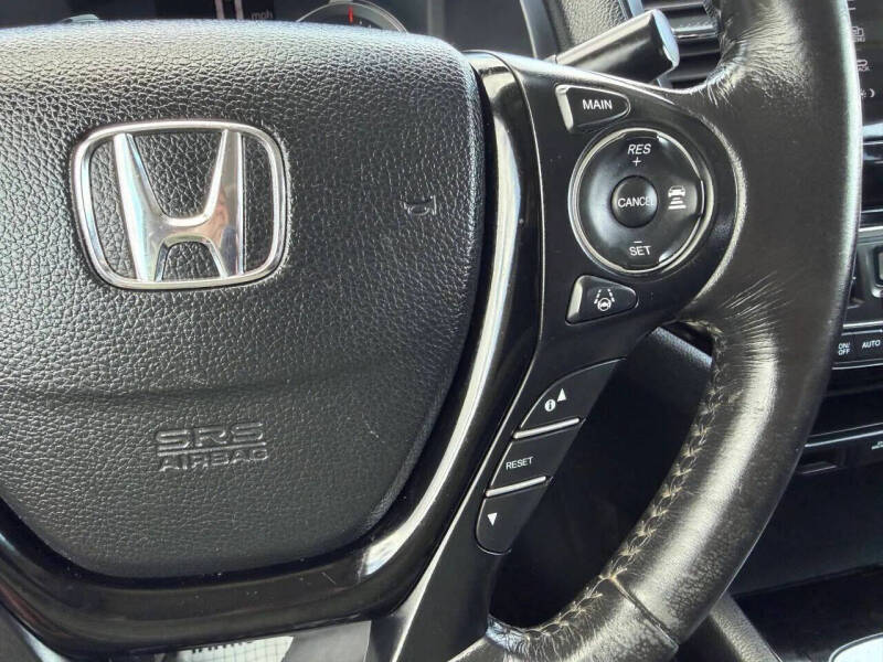 2017 Honda Ridgeline RTL-E