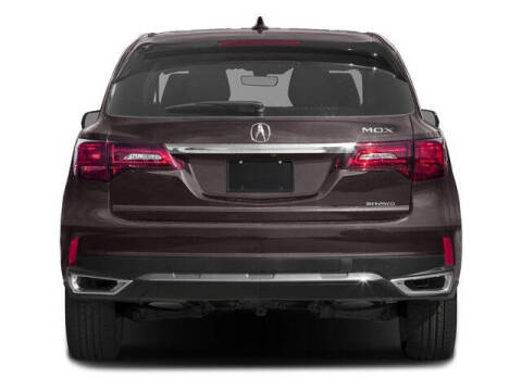 2018 Acura MDX SH-AWD w/Tech
