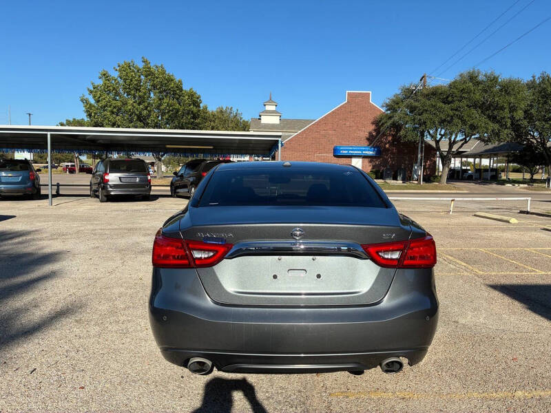 2017 Nissan Maxima 3.5 SV