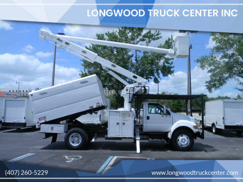 2013 Ford F-750 Super Duty for sale at Longwood Truck Center Inc in Sanford FL