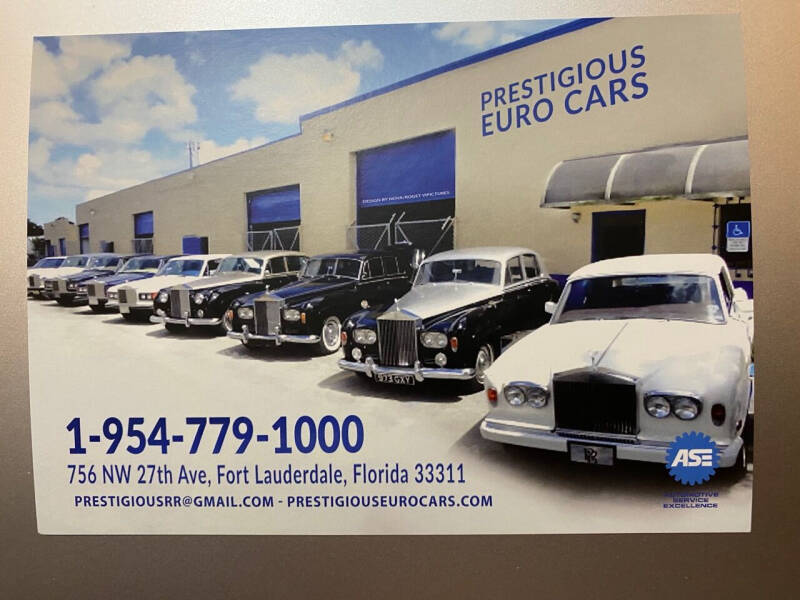 1957 Cadillac Eldorado for sale at Prestigious Euro Cars in Fort Lauderdale FL