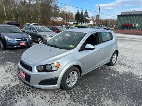 2015 Chevrolet Sonic for sale at DAN KEARNEY'S USED CARS in Center Rutland VT