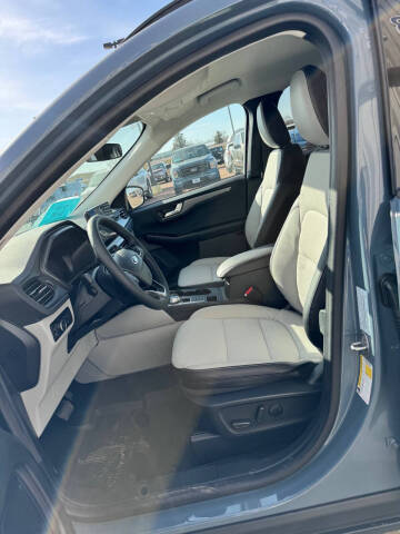 2024 Ford Escape Plug-In Hybrid PHEV